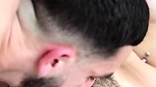 Desperate Babysitter Opens Her Twat For Money