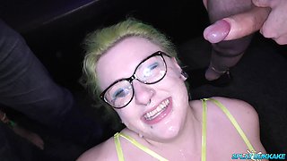Wild UK Friends Getting Cum All Over Their Amazing Looking Bodies
