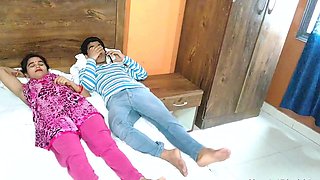 Indian Couple In Bedroom Passionate Love With Hot Sex