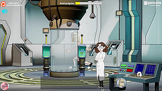 Mad scientist needs my cock in her mouth for her experiment (Fuckerman Deep Space #2) - Jazziuu