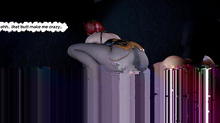 Beauty warrior ride the theif - 3D Hentai 246