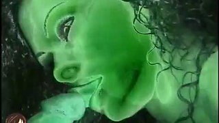 SILICONE DOLL blow job compilation 2: Blowjob, Blonde  Brunette Porn