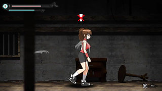 excited ghosts excite her 2d Hentai Game Animation Anime