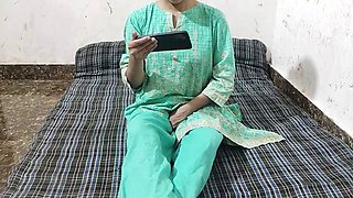 Bhabhi Indian sexy lecture with step-brother