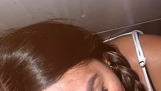 a blowjob that my stepdaughter loves