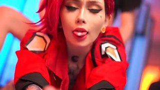 Step Daughter Eva Barbie Begs for Anal and Pussy Fuck - Russian Babe with Big Tits