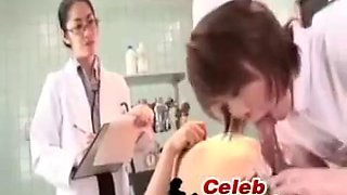JAPANESE DOCTOR  BLOW JOB