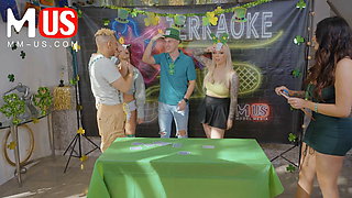 Jerkaoke - Battle Final Orgy Special Featuring Gianna Dior, Karma Rx, Carolina Cortez..