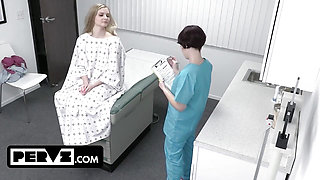 Knocked-up Teen Lets Perv Older Doctor and Dirty Nurse Use Her Holes in Exchange for Their Silence  Free Full Scene
