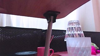 Dark Angel Fills Her Asshole