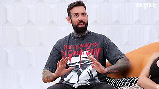 Plot Twist: British Slut Ava K Wants to Do Anal