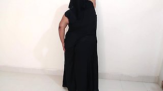 BBW Sexy 18 Year Old College Girl Shakes Big Tits & Nipples, Then Stranger Come Into Her Room & Tied Her Hands & Fuck - Wet Puss