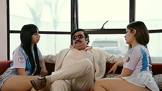 Pablo escobar fucks two argentinian girls