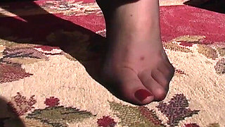 Pantyhose Pleasures Scene 6