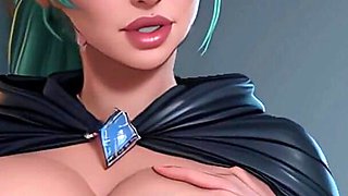 Biggest Boobs 3D Fantasy Slideshow Ai-generated NSFW