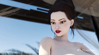 3dxpassion movie with lusty inamorata from 3DXPassion