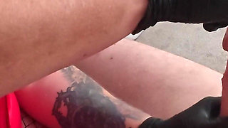 Urethral Sounding of Sex Slaves Cock Final Part