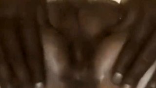 Hubby Tongue Fuck Fingering Licking My Clit Slapping My Pussy Muilti Squirting Shaking Orgasms