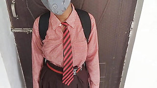 Cute Indian Desi Village School Girl First Time Sex - Full Video