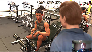 Blowjob the Coach in the Toilet