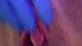 Huge Clitoris Orgasm, Wet and Squirting
