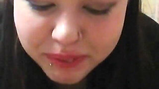 A student sucked a dick from a teacher for a good grade