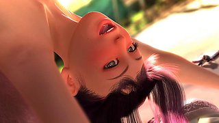3D HENTAI Ivory Tower Rina and holes Rina and Ana 02