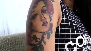 Attractive Asian Hottie Receives Hard Pussy Pounding