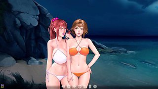 Prince of Suburbia 50: Two Hotties Masturbating on the Beach