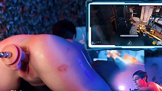 Fuck Machine Helps Me Rank Up In Overwatch