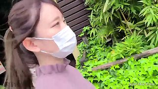 NEW Even though she is slender, her boobs are assertive. Uncensored: Big Tits, Big Ass  Blowjob Porn