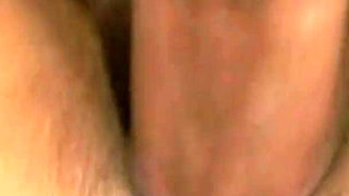 Adorable ebony slut gets plowed hard
