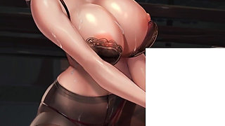 Ep4: (finale) Sibyl's Bouncing Pair of Big Tits - King of Kinks