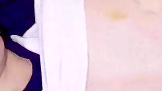 Mayu No70 Local Band-aid Hiding, Gym Clothes Cosplay, Blindfold, Deepthroat, Squirting, Convulsions,, Anal Vibrator Sex