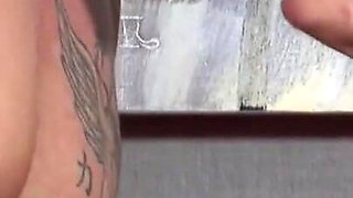 Hot milf rides big cock deeply into her horny pussy