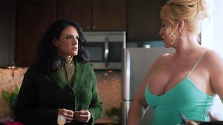 Two hot milfs and their husbands in a steamy foursome