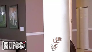 Mofos - babysitter Hope Harper indulges in a three way with Mia Ryder and her spouse