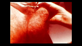 Vintage porn retro erotic theatre - dessert fruit