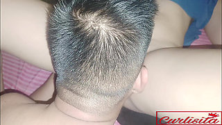 Tight and Grippy Curlisita Pussy, Perfect Skin and Fat Pussy Lips Made Me Cum Inside Her