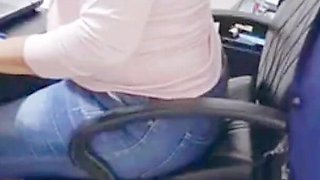 I Finally Got My Coworker to Fuck Me in My Office Parte 2