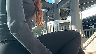 Finding a Great Spot to Cum Outside!