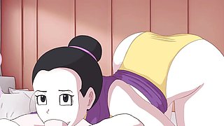 Dragon Ball Interdimensional Wish - Part 3 - Cheating Wife Chi Chi Creampied By LoveSkySan69