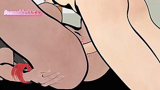 Desi Mom Seema Bhabhi Hardcore Sex Part 2 - Big Tits, Rough Fuck & Moaning