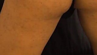 Mistress Margo Slaps a Slave's Ass and Fuck His Asshole with a Dildo
