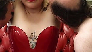 Two Sweat Worshippers for Miss Audrey Brynn
