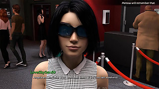 Acting Lessons v1.0.1 Part 16 Bed Threesome by Loveskysan69