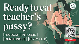 ASMR Audio Porn: Femdom Teacher Fucks Her Student In The Classroom - Oral & Public Sex - Erotic Audio Story