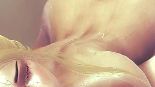 Anal Fuck For Blonde Trainer - Sweaty Post-Workout Ass Destruction With Big Dick After Gym Session 3D Hentai