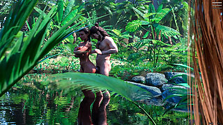 Girls Need Helps In Island Isable Having Fun In Beach