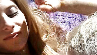 Beautiful brunette doll enjoys dick in the ass